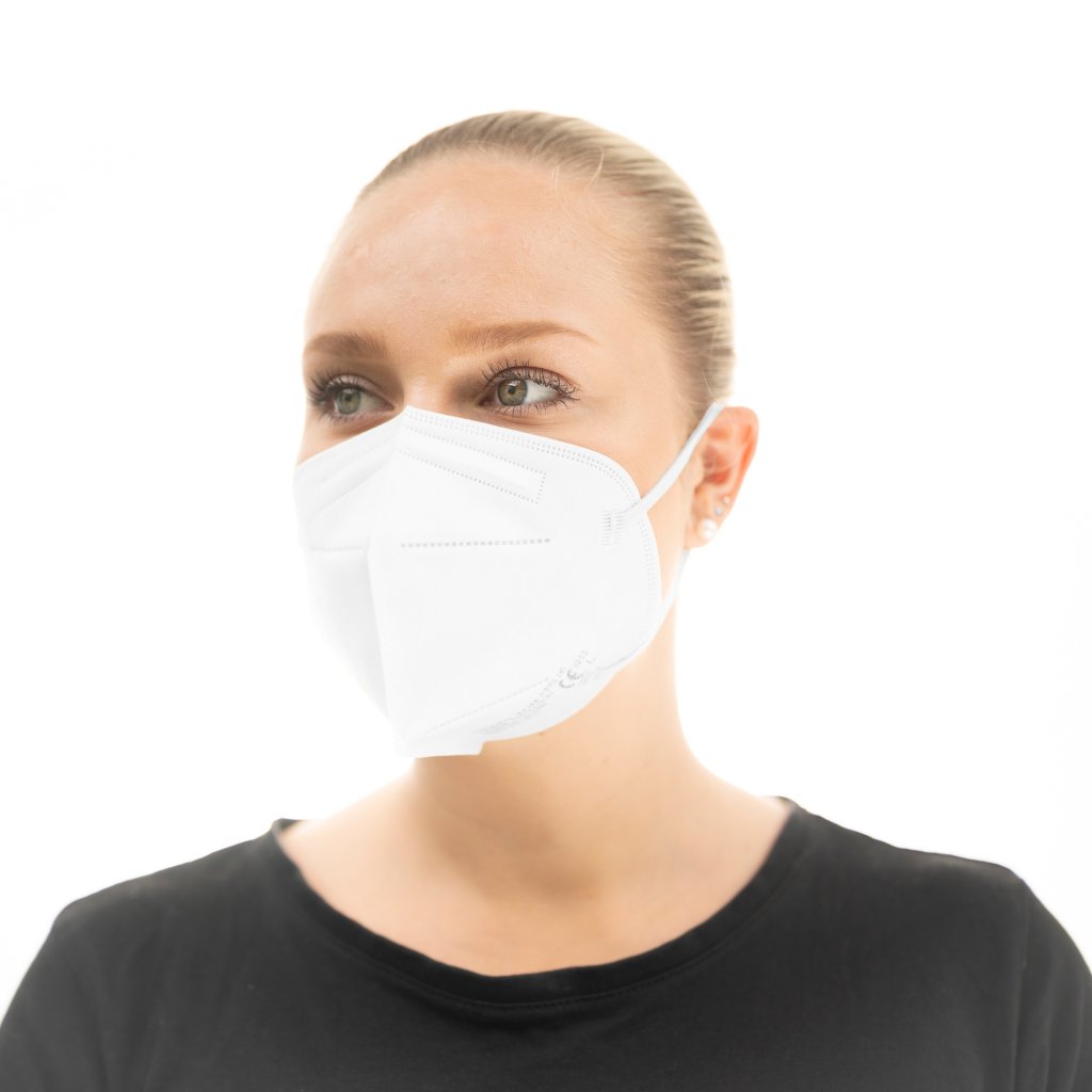 Nanovlákenný respirátor NANOLION supreme protection FFP2